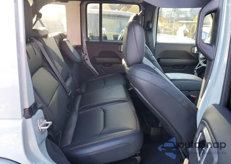 2024 Jeep Wrangler Sahara 4Xe from USA, damaged, VIN 1C4RJXP68RW128360